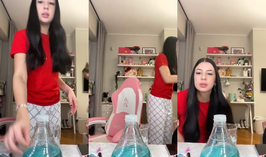 saradelmi222 TikTok Live — Oct 7, 2026, 7:56 PM