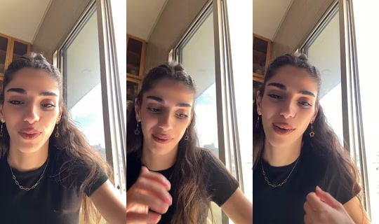 sarah1na TikTok Live — Oct 3, 2026, 9:53 AM