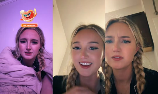 sarahbellum444 TikTok Live — Sep 27, 2026, 4:29 AM