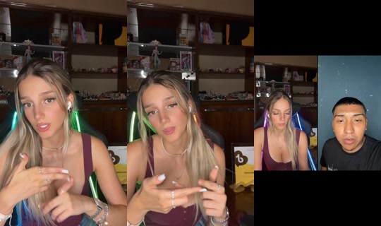 sarahconlah TikTok Live — Aug 24, 2026, 9:51 PM