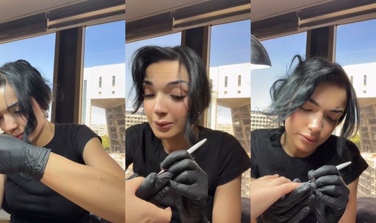 sarelle.nailart TikTok Live — Sep 3, 2026, 12:04 PM
