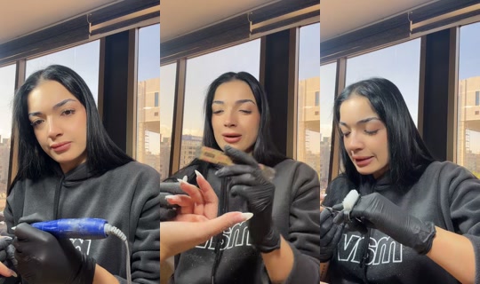 sarelle.nailart TikTok Live — Oct 7, 2026, 7:13 AM