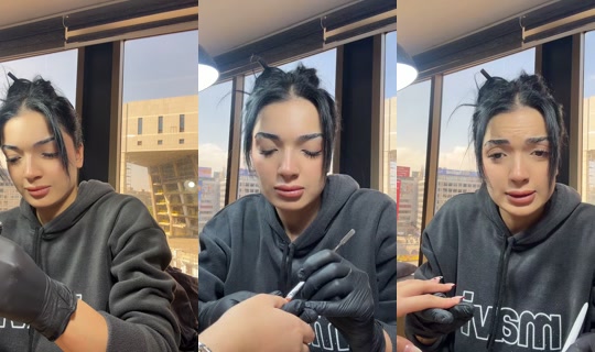 sarelle.nailart TikTok Live — Oct 7, 2026, 7:58 AM