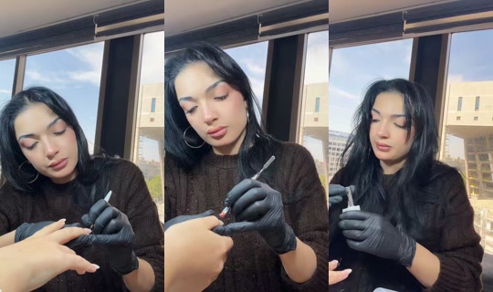sarelle.nailart TikTok Live — Oct 8, 2026, 9:06 AM