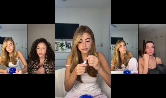 sarita.to.cool TikTok Live — Oct 8, 2026, 2:41 AM