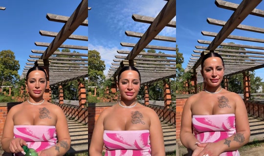sarleze TikTok Live — Oct 7, 2026, 10:04 AM
