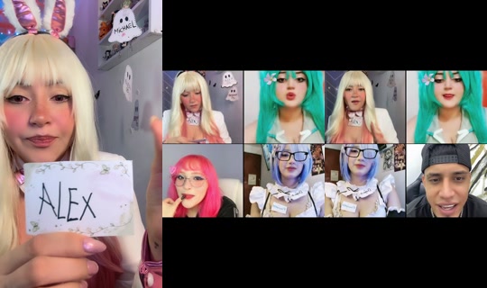 sarojica TikTok Live — Oct 8, 2026, 1:18 AM