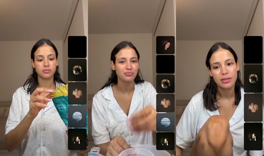 sarymdk TikTok Live — Oct 5, 2026, 2:56 AM