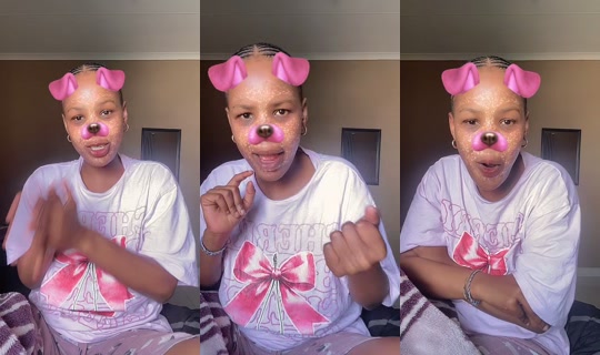 saselihle81 TikTok Live — Oct 7, 2026, 10:17 AM