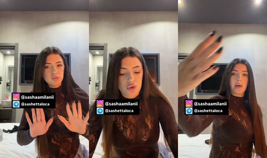 sasha_milani TikTok Live — Sep 13, 2026, 9:31 PM