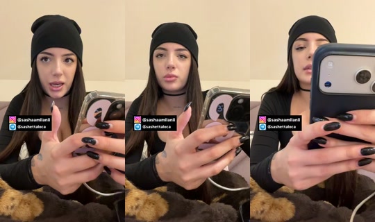 sasha_milani TikTok Live — Sep 26, 2026, 8:37 PM