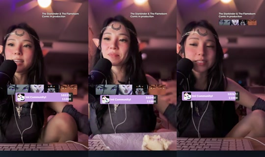 sashimielf TikTok Live — Sep 27, 2026, 1:56 AM