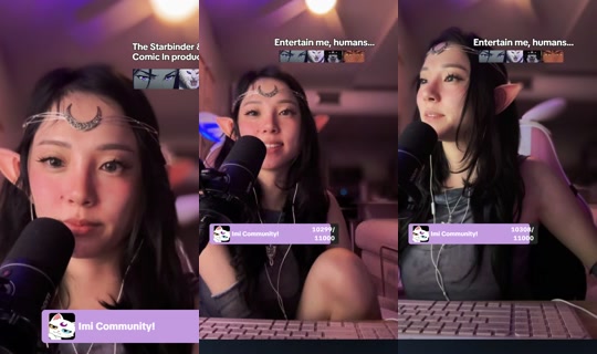sashimielf TikTok Live — Sep 27, 2026, 2:46 AM