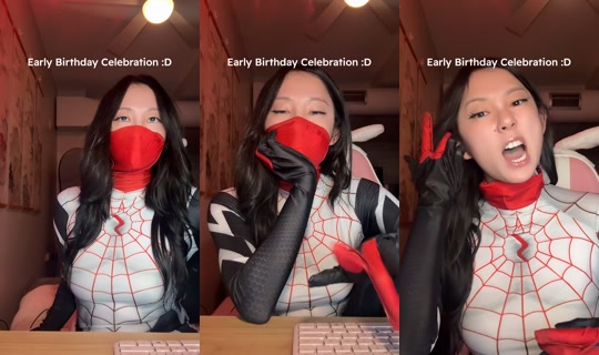 sashimielf TikTok Live — Oct 3, 2026, 11:29 PM