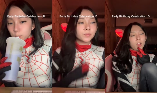 sashimielf TikTok Live — Oct 4, 2026, 12:19 AM