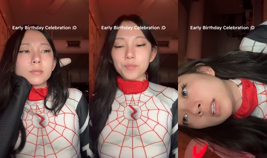 sashimielf TikTok Live — Oct 4, 2026, 1:09 AM