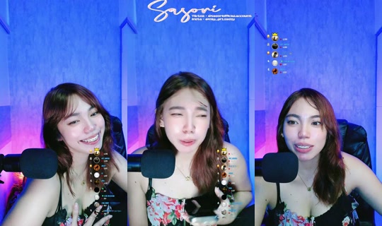 sasorifficialaccount1 TikTok Live — Aug 27, 2026, 4:04 PM