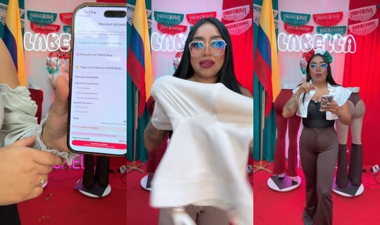 satisfashionmx TikTok Live — Sep 1, 2026, 5:29 PM