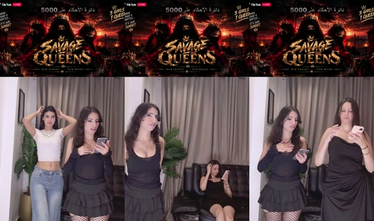 savage_queens0 TikTok Live — Oct 1, 2026, 6:49 PM