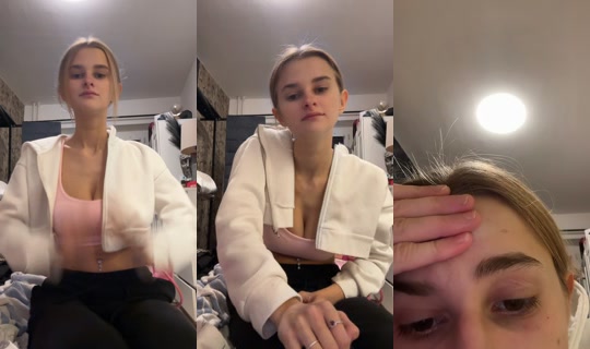 sberlinn7 TikTok Live — Oct 3, 2026, 7:05 PM