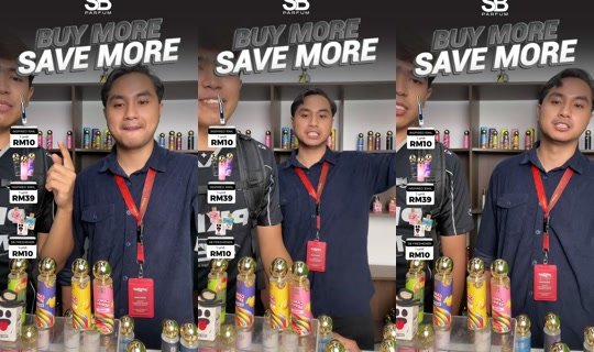 sbparfumhq TikTok Live — Aug 24, 2026, 11:06 AM