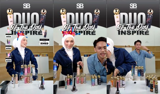 sbparfumhq TikTok Live — Aug 28, 2026, 1:01 PM