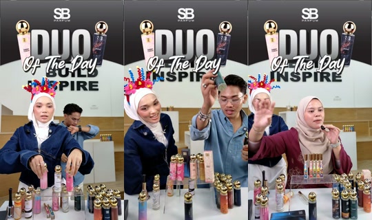 sbparfumhq TikTok Live — Aug 28, 2026, 2:42 PM