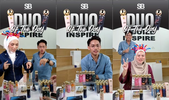 sbparfumhq TikTok Live — Aug 28, 2026, 3:33 PM