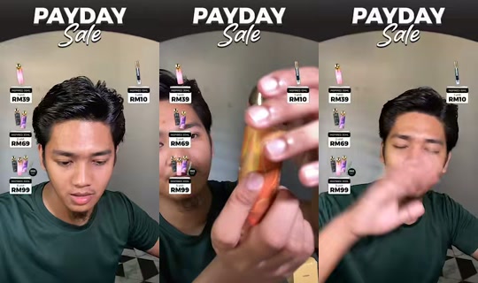 sbparfumhq TikTok Live — Aug 29, 2026, 5:56 AM