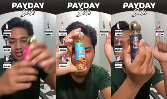 sbparfumhq TikTok Live — Aug 29, 2026, 12:12 PM
