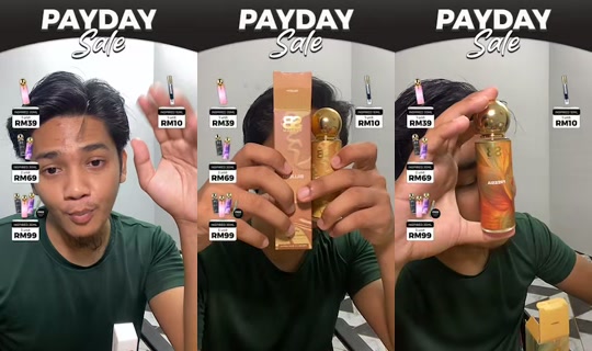 sbparfumhq TikTok Live — Aug 29, 2026, 1:04 PM