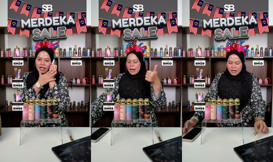 sbparfumhq TikTok Live — Aug 31, 2026, 12:09 PM