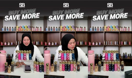 sbparfumhq TikTok Live — Sep 3, 2026, 3:20 PM