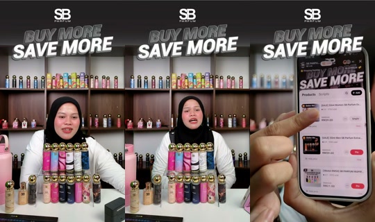 sbparfumhq TikTok Live — Sep 3, 2026, 4:10 PM