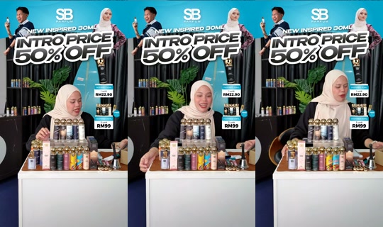 sbparfumhq TikTok Live — Sep 13, 2026, 7:57 AM