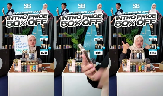 sbparfumhq TikTok Live — Sep 13, 2026, 8:47 AM