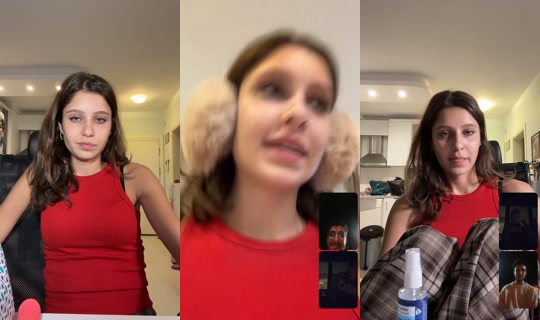 scerenercan TikTok Live — Oct 8, 2026, 8:00 PM