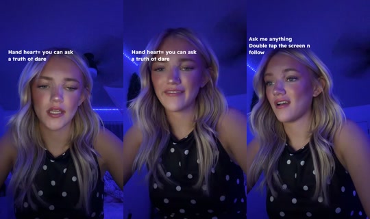 secretlysecretyay TikTok Live — Aug 30, 2026, 5:22 AM