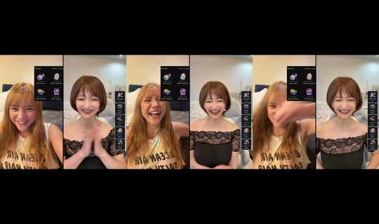 seirakagamiofficial TikTok Live — Oct 3, 2026, 5:10 AM