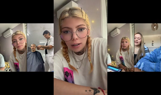 semegimonika TikTok Live — Oct 3, 2026, 12:06 PM