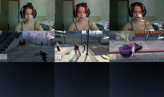 senalesssie TikTok Live — Aug 24, 2026, 1:22 PM