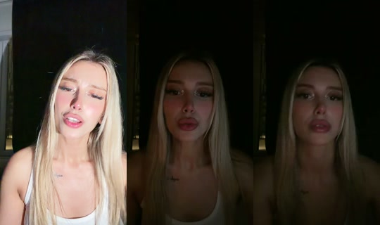 senaozcam TikTok Live — Aug 31, 2026, 11:37 PM