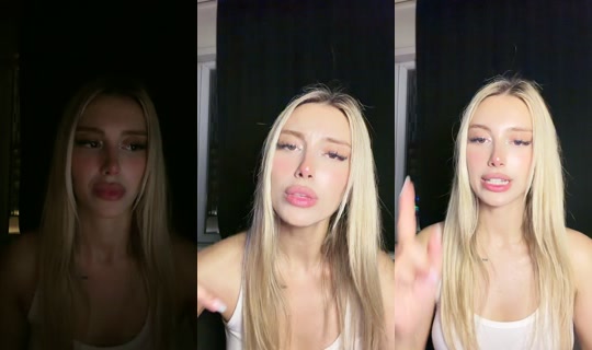 senaozcam TikTok Live — Sep 1, 2026, 12:27 AM