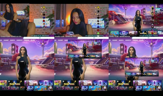 sensei.alyza TikTok Live — Aug 25, 2026, 8:29 PM