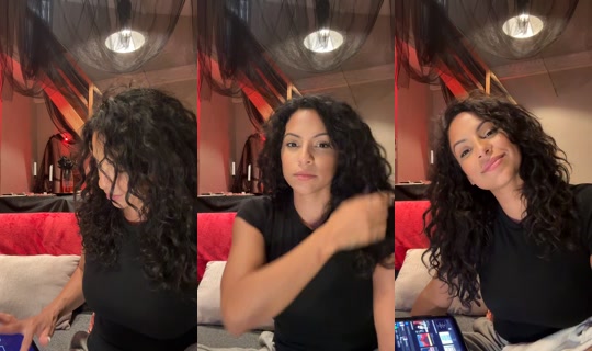 sensei.alyza TikTok Live — Oct 7, 2026, 8:27 PM