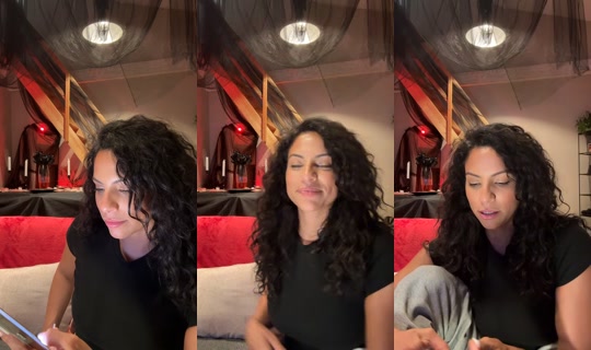 sensei.alyza TikTok Live — Oct 7, 2026, 9:18 PM