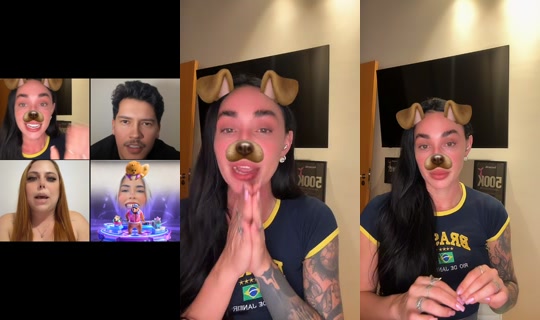 sereiastreamer TikTok Live — Aug 31, 2026, 12:04 AM