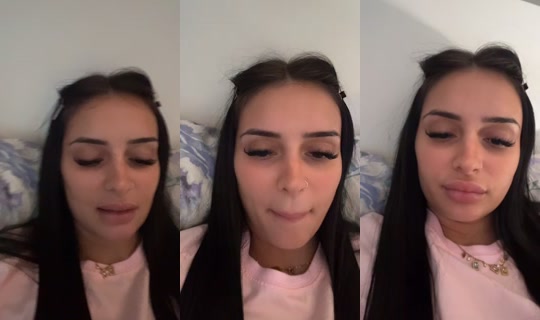serenaaoliverio TikTok Live — Oct 3, 2026, 12:01 PM