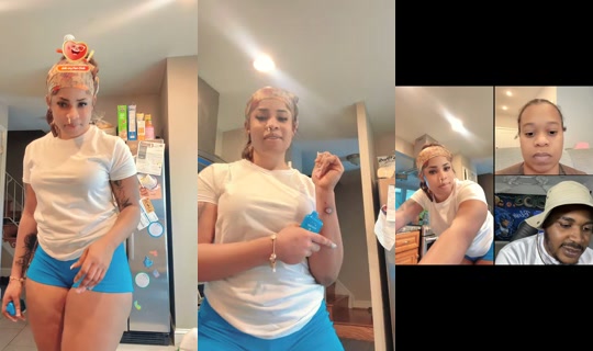 sexybigk1 TikTok Live — Aug 24, 2026, 5:14 PM