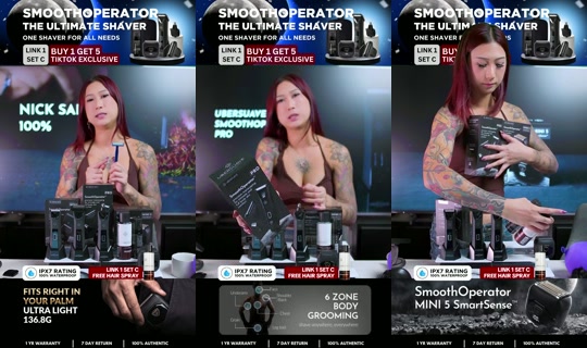 sgpomadesofficial TikTok Live — Oct 1, 2026, 4:59 AM